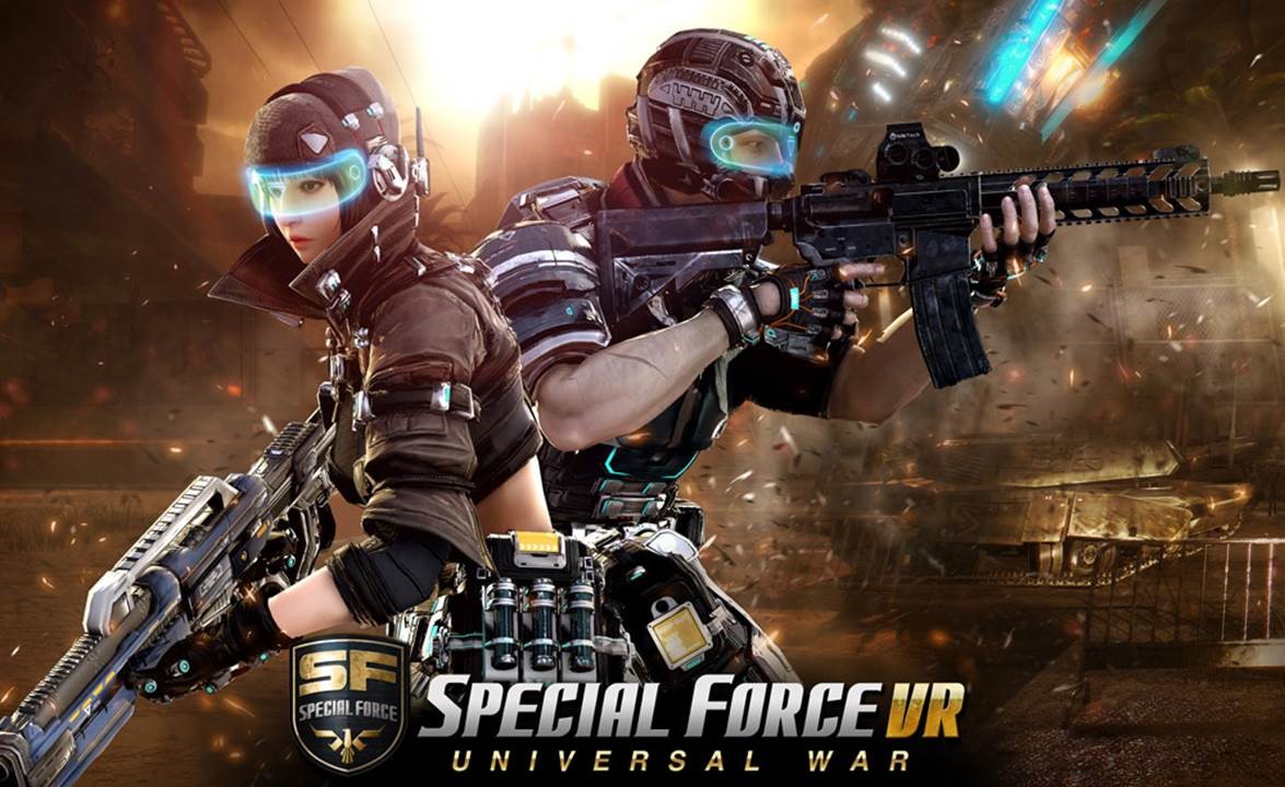 스페셜포스 VR Universal war